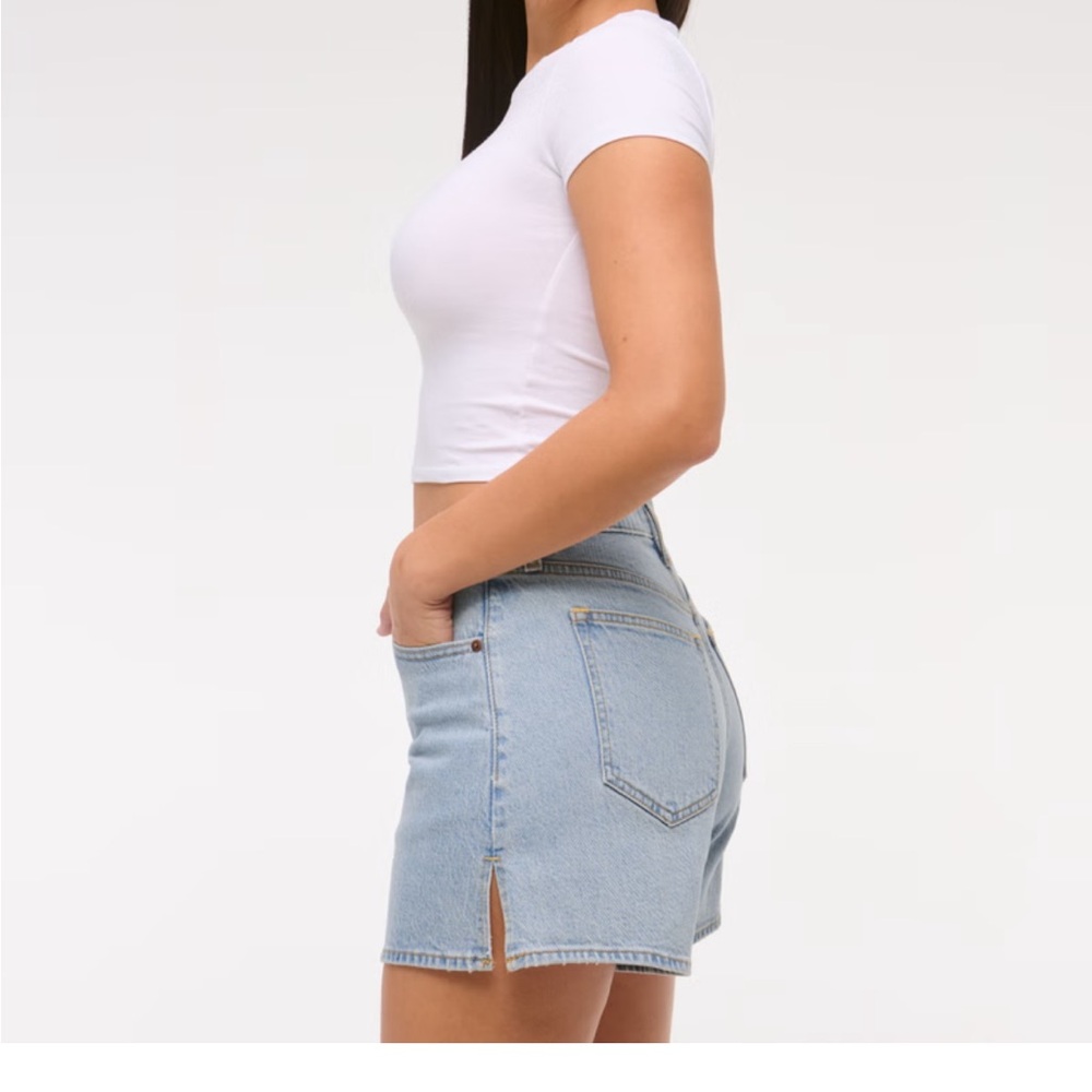 Curve love Abercrombie shorts
